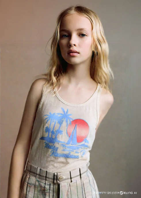 Hurley The Night Is Young Girlfriend Tee | Yellow